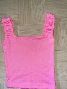 Korean  Type Tank Crop Top