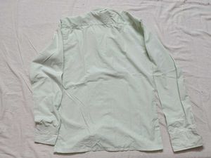 ❗ CLEARANCE ❗ Unisex Mint Green Formal Shirt