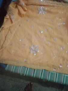 Vintage Sequin Saree