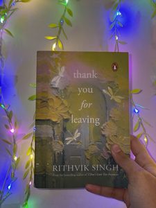 Thank You For Leaving