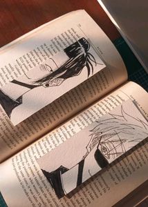 ❣️ HANDMADE BOOKMARKS →ANY 4❣️