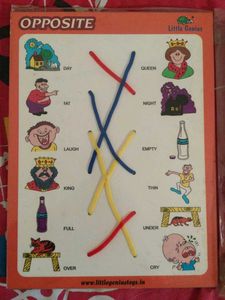 2 NEW LITTLE GENIUS BOARD WOODEN GAME