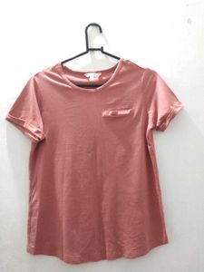 Pink T-shirt , Size -S