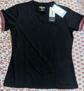 Roadster Lifestyle  Round Neck Regular Fit T-shirt