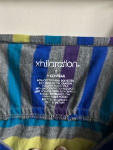 Striped Mini Slip Dress