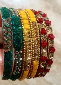 3 Bangle Set / 75 Coins