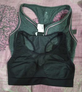 Sports Bras - Set of 2