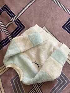 Cute Sleepy Eyes Fleece Sweatshirt