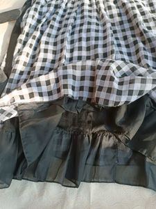 Cute Gingham Dress