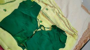 Hand Work Silk Sarees
