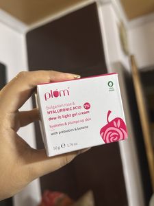 Plum Hyaluronic Acid Cream