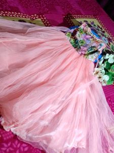 Coral Frock