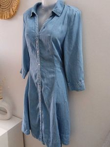 ONLY Stylish Casual Denim Dress