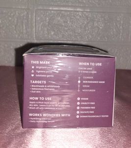 Foxtale The Stunner Skin Radiance Mask