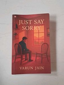 Just Say Sorry Book