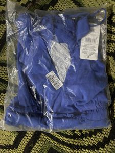 Stylish Blue Crop Top