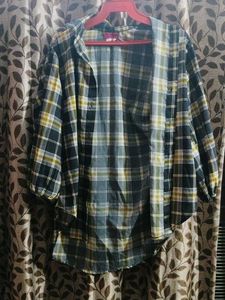 Plaid Flannel Casual Shirt