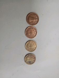 1 naya Paisa 4 Coin