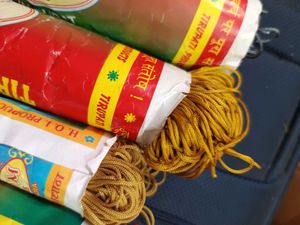 Nylon Braided Cotton Macarme Craft Thread Bundle