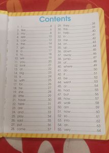 Sight Words Book