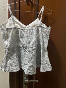 Embroidered Cami Top