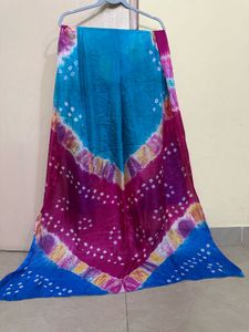 Original Bandhni Jaipur Dupatta