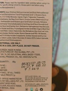 Dot &amp; Key Watermelon Sunscreen