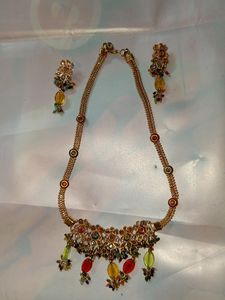 Jwellery Set With Earrings
