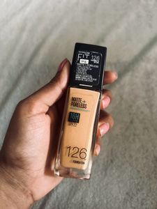 MAYBELLINE FIT ME Foundation with spf 22