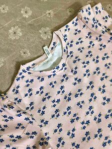 Floral Print Top