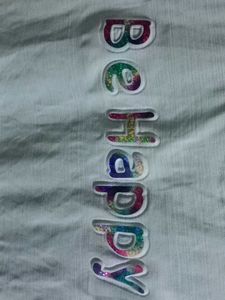 Blue Be Happy Tshirt