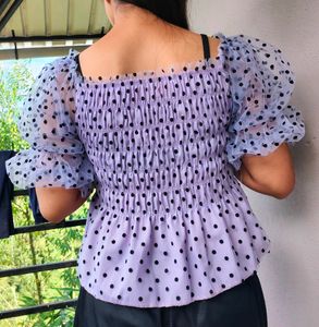 Polka Dot Top