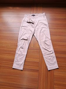 13) Beige - Code Branded Pant