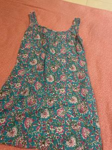 Floral Print kurti