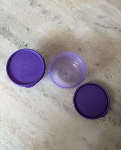 Set Of 2 150 Ml Airtight Containers