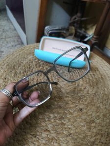 Vincent Chase Grey Square Eye Glasses