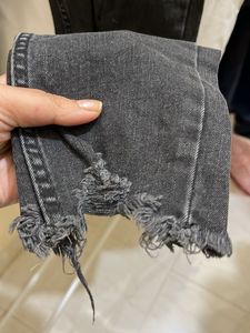 Ginger Distressed Denim Jeans