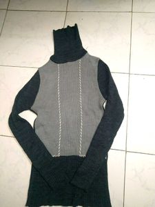 Black Turtleneck Sweater