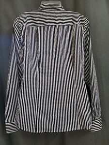 H&amp;M Black &amp; White Formal Shirt For Women&#39;s