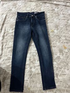 Dark Wash Denim Jeans
