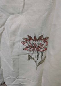 Zudio White Kurta