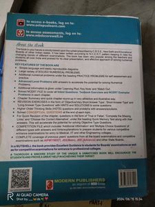 Class 12 Modern Abc Chemistry Book