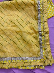 Yellow Golden Lehenga Choli