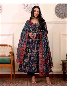 Kurta plazo set With dupatta ❤️