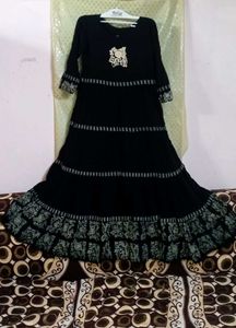 Beautiful, lightweight and soft cotton long dress