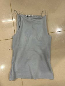 Zara Blue Tank Top