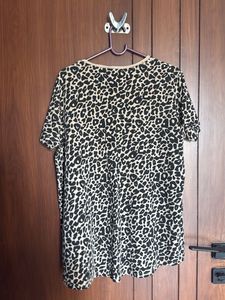 Zara Animal Print Tee