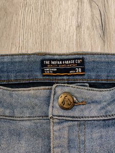 Ma522 The Indian Garage Co. Jeans Waist 38
