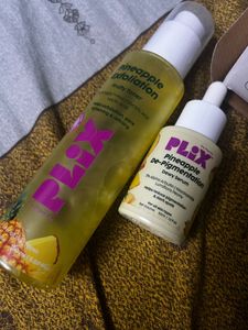 plix toner and serum