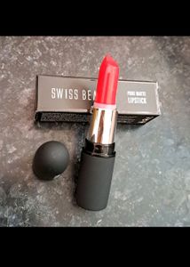 Swiss Beauty Pure Matte Lipstick ( 223 💄) Velvet